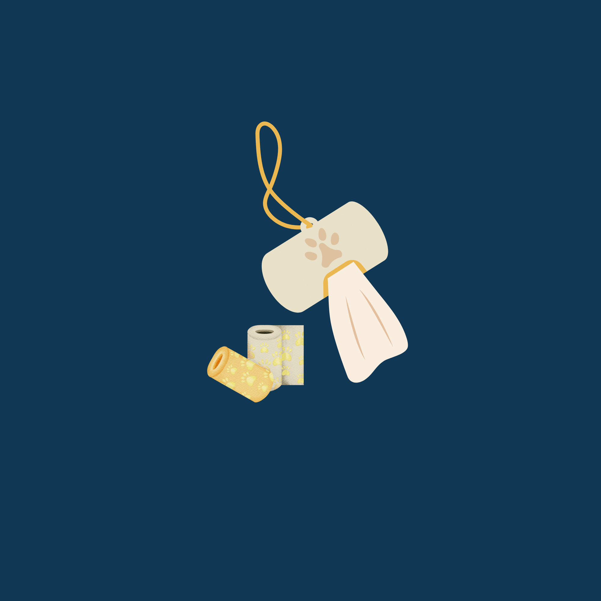 Waste Bags & Dispensers