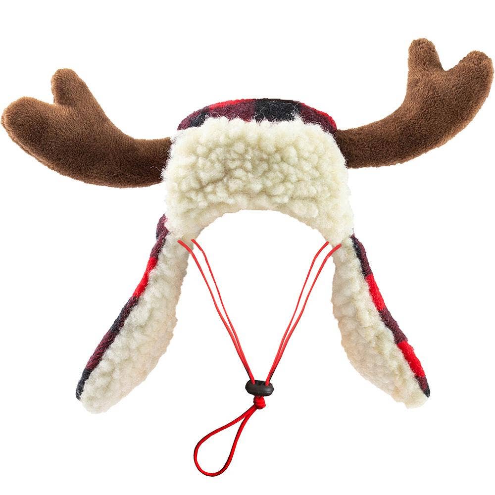 H&K Hat Antler Buffalo Check with SnugFit®