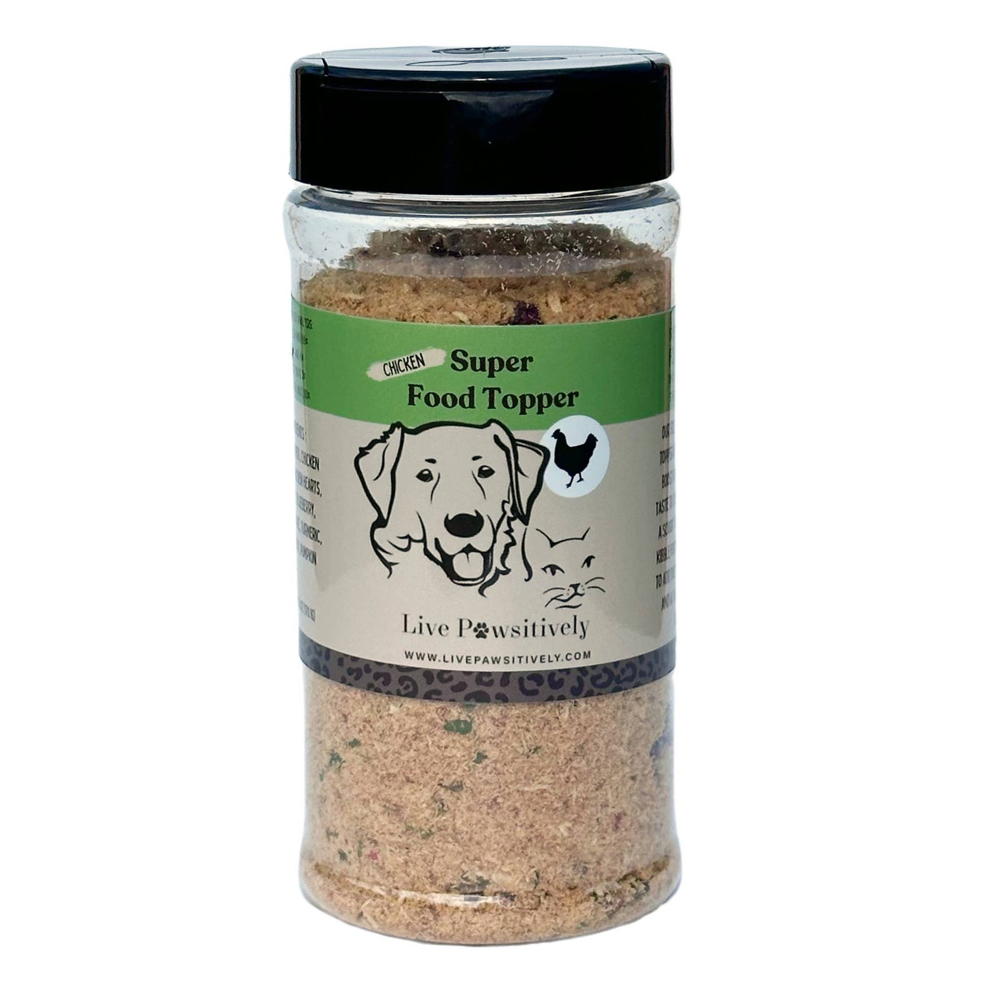 Super Food Toppers & Protein of your Choice 6oz