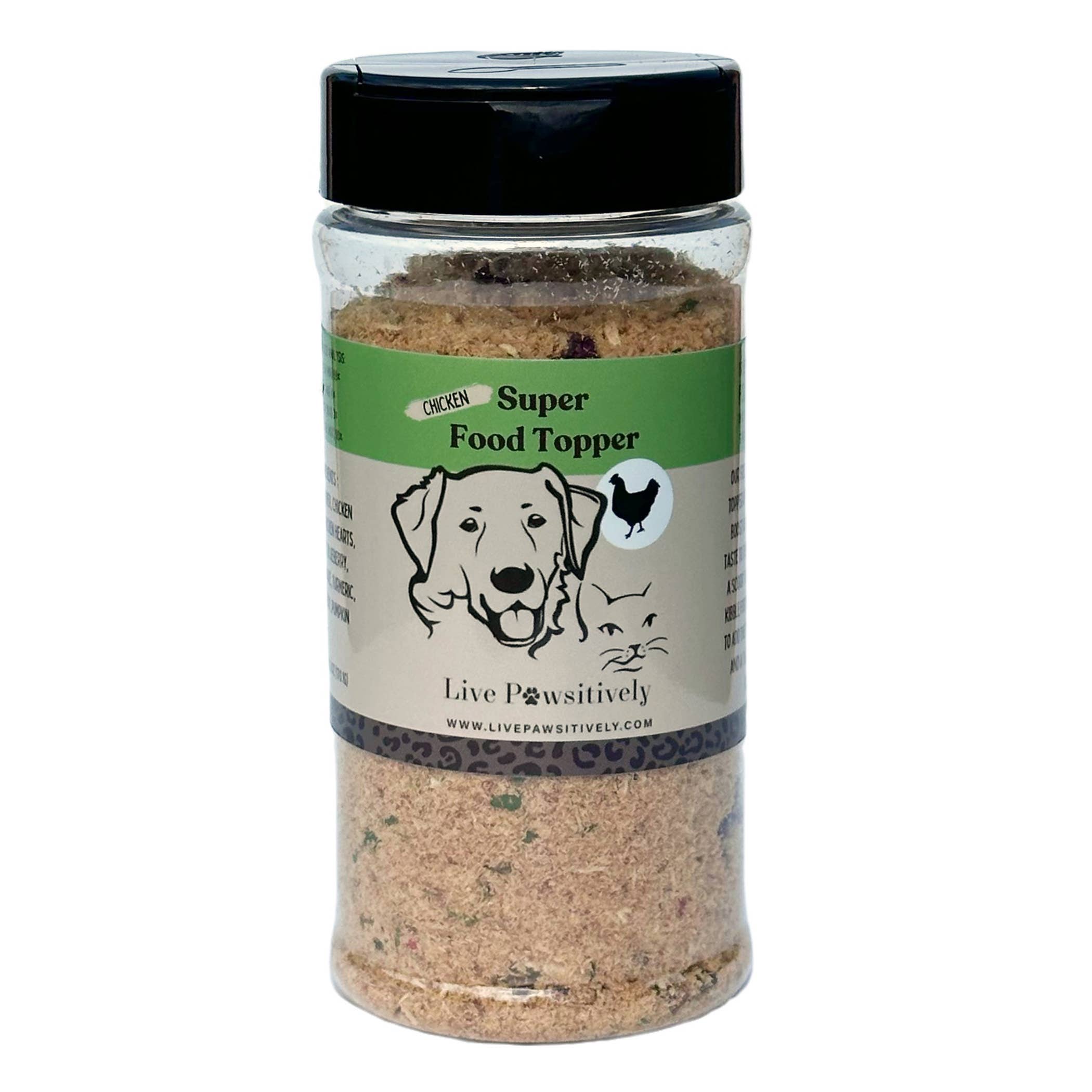 Super Food Toppers & Protein of your Choice 6oz