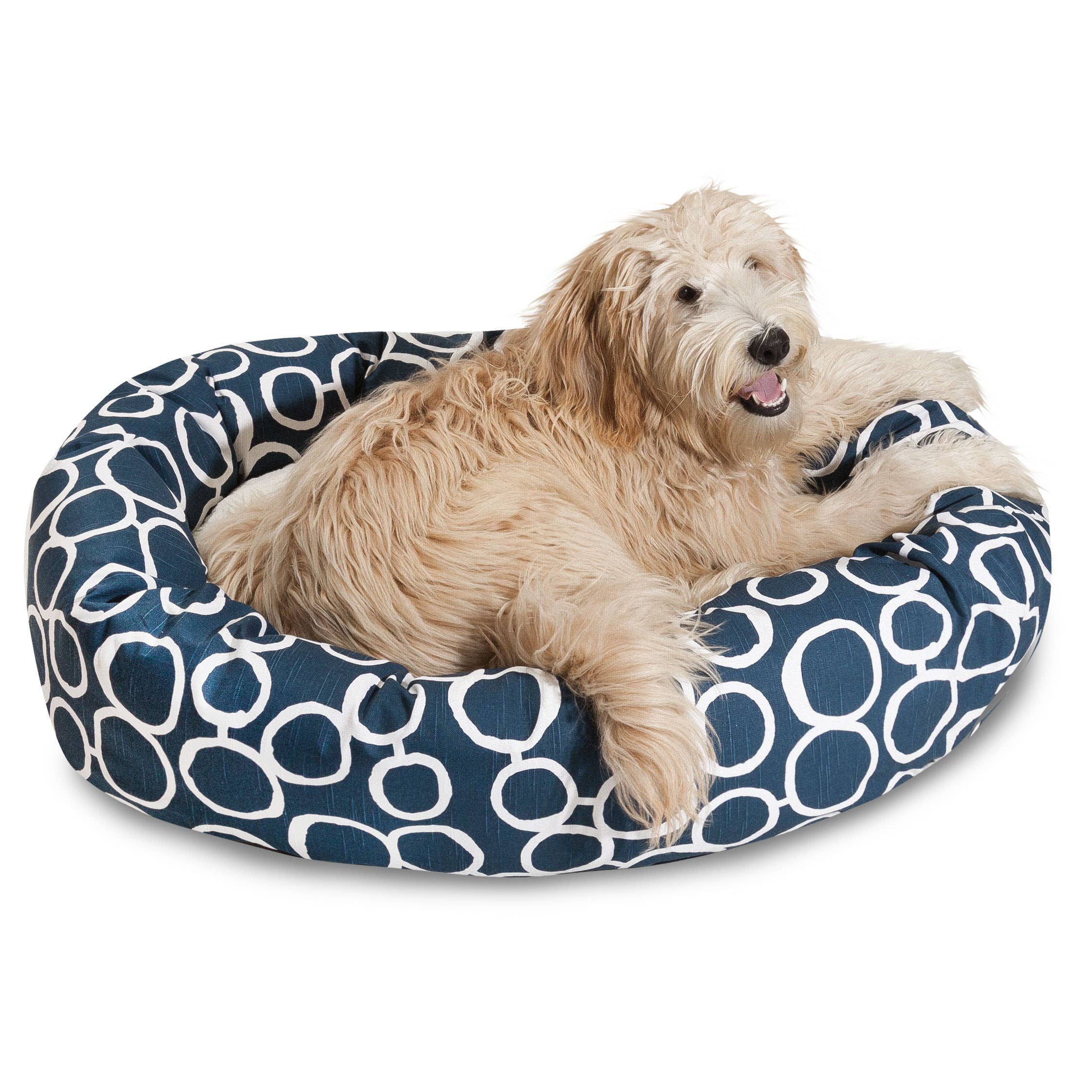 Fusion Sherpa Bagel Dog Bed