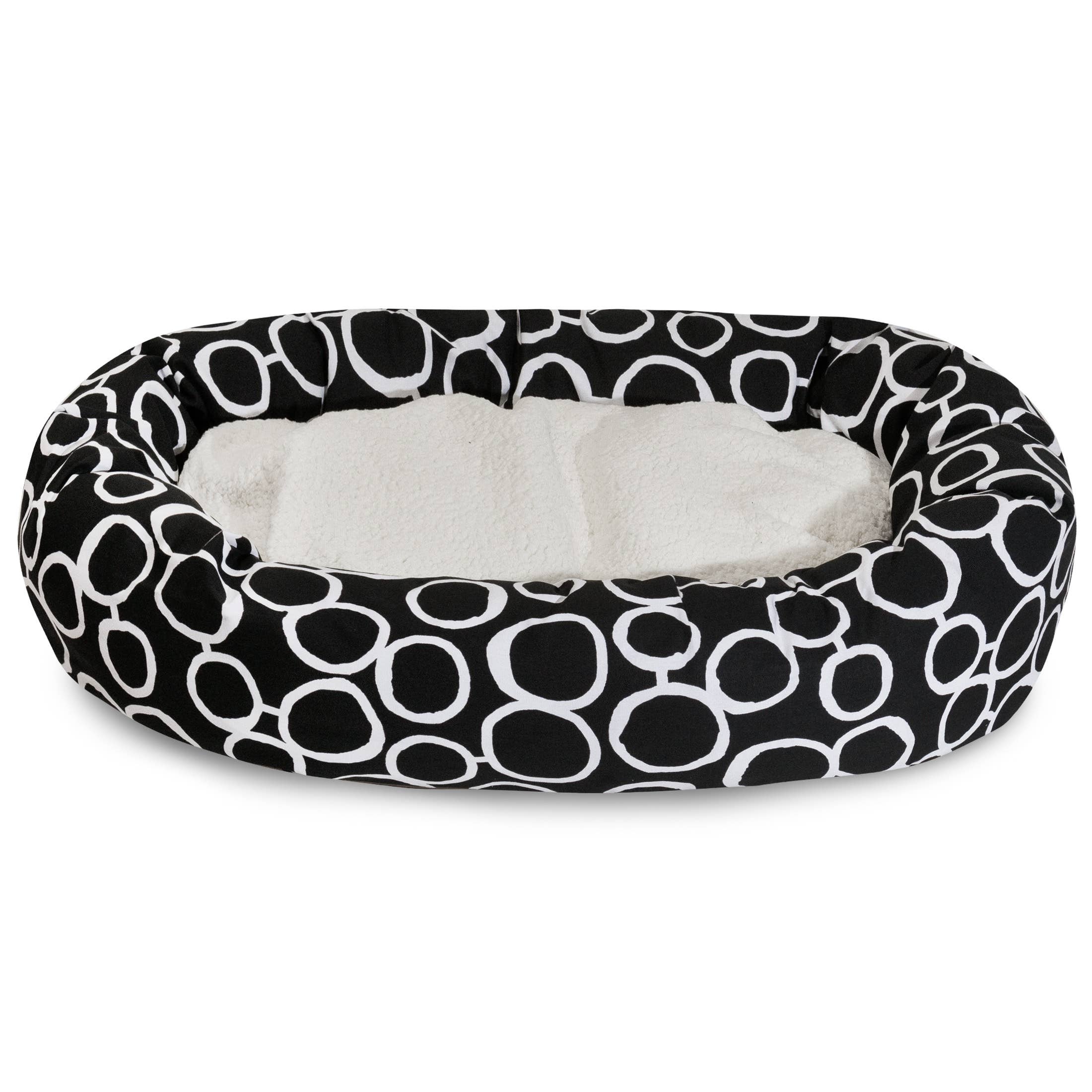 Fusion Sherpa Bagel Dog Bed