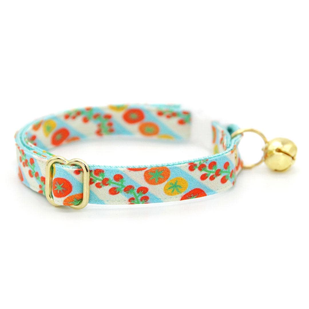 "Tomato Trellis" - Garden Fruit & Veggies Cat Collar