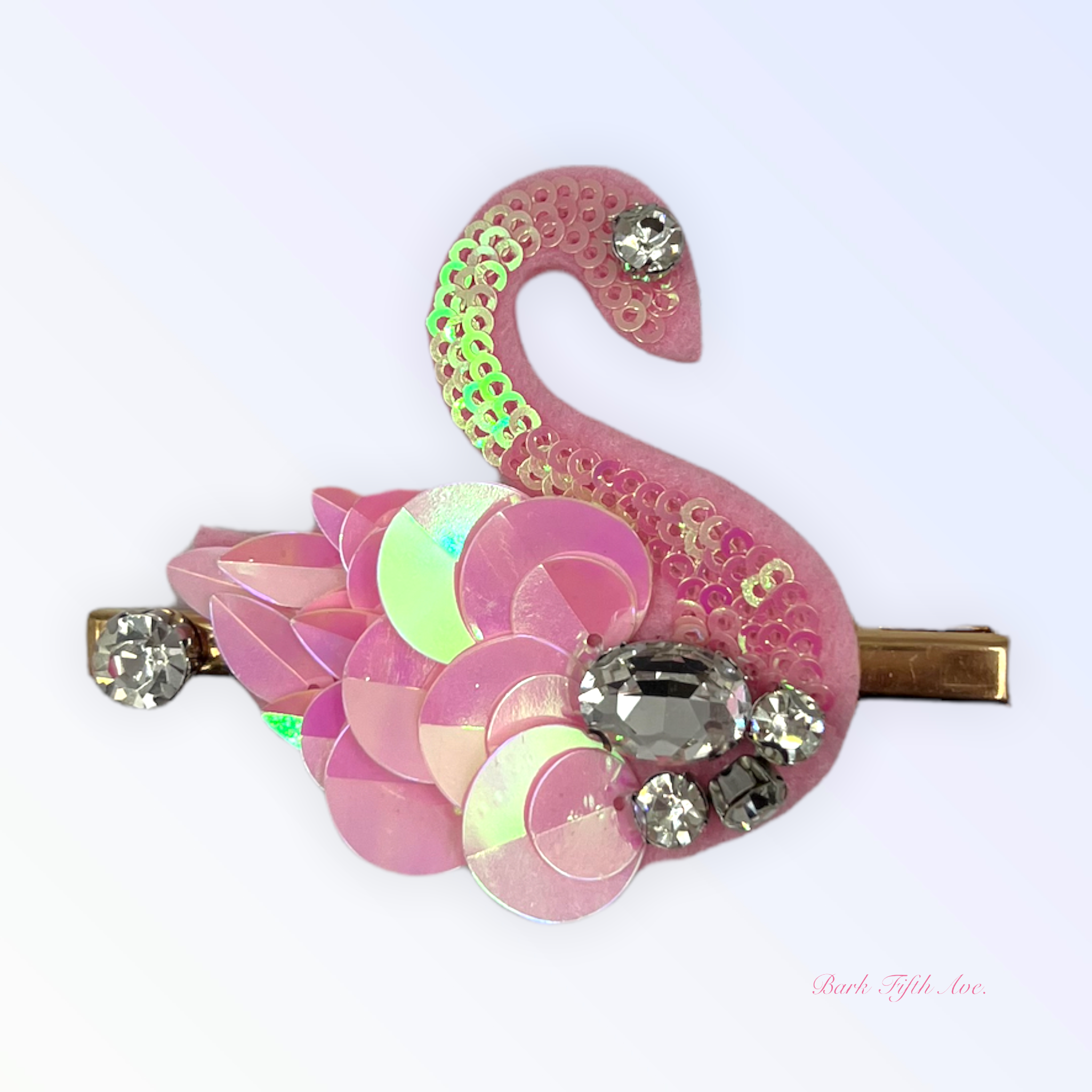 Swan Hairclip