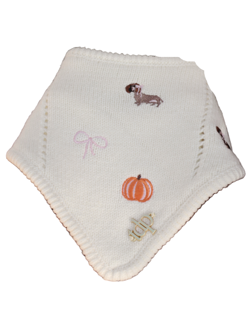 FALL DOG BANDANA | AIMEE'S PUMPKIN PATCH