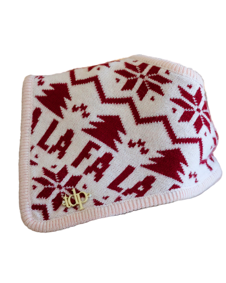 CHRISTMAS DOG BANDANA | FA LA LA