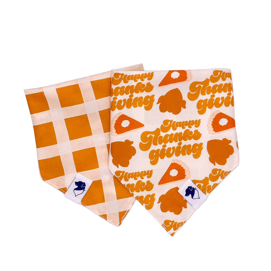 Thanksgiving Dog Bandana