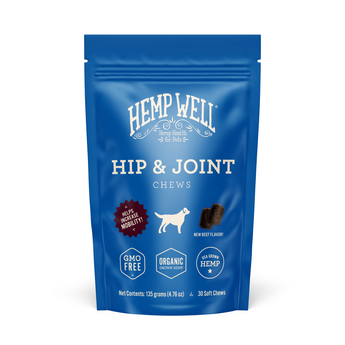 Hemp Well Hip & Joint Dog Soft Chews