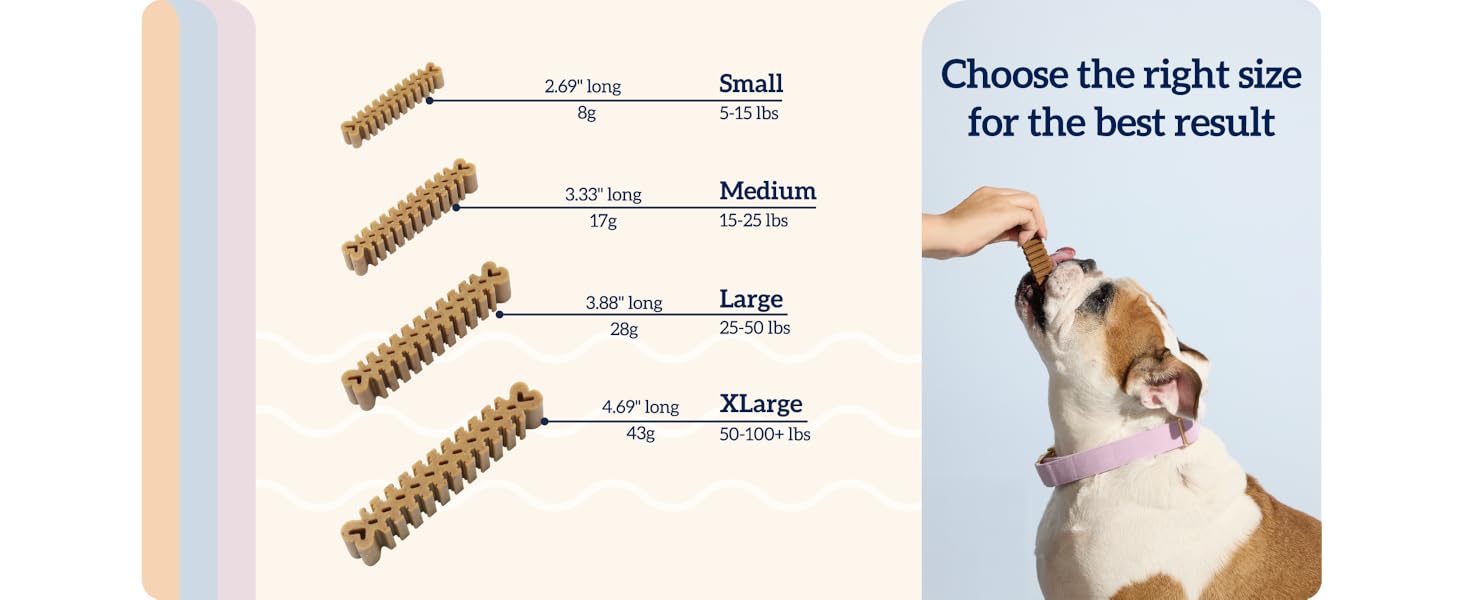 Groovies Dental Chew