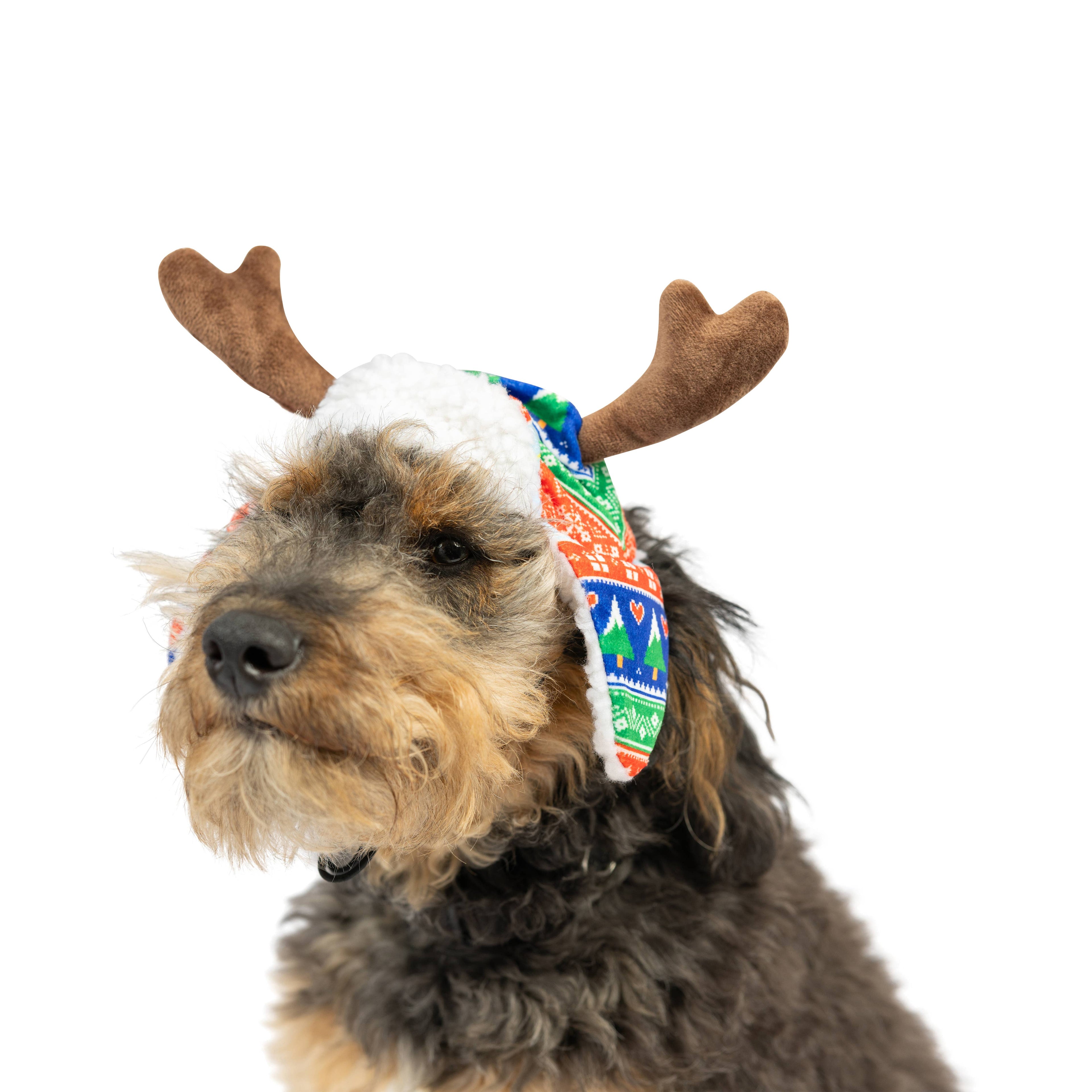 H&K Ugly Sweater Antler Hat with SnugFit®