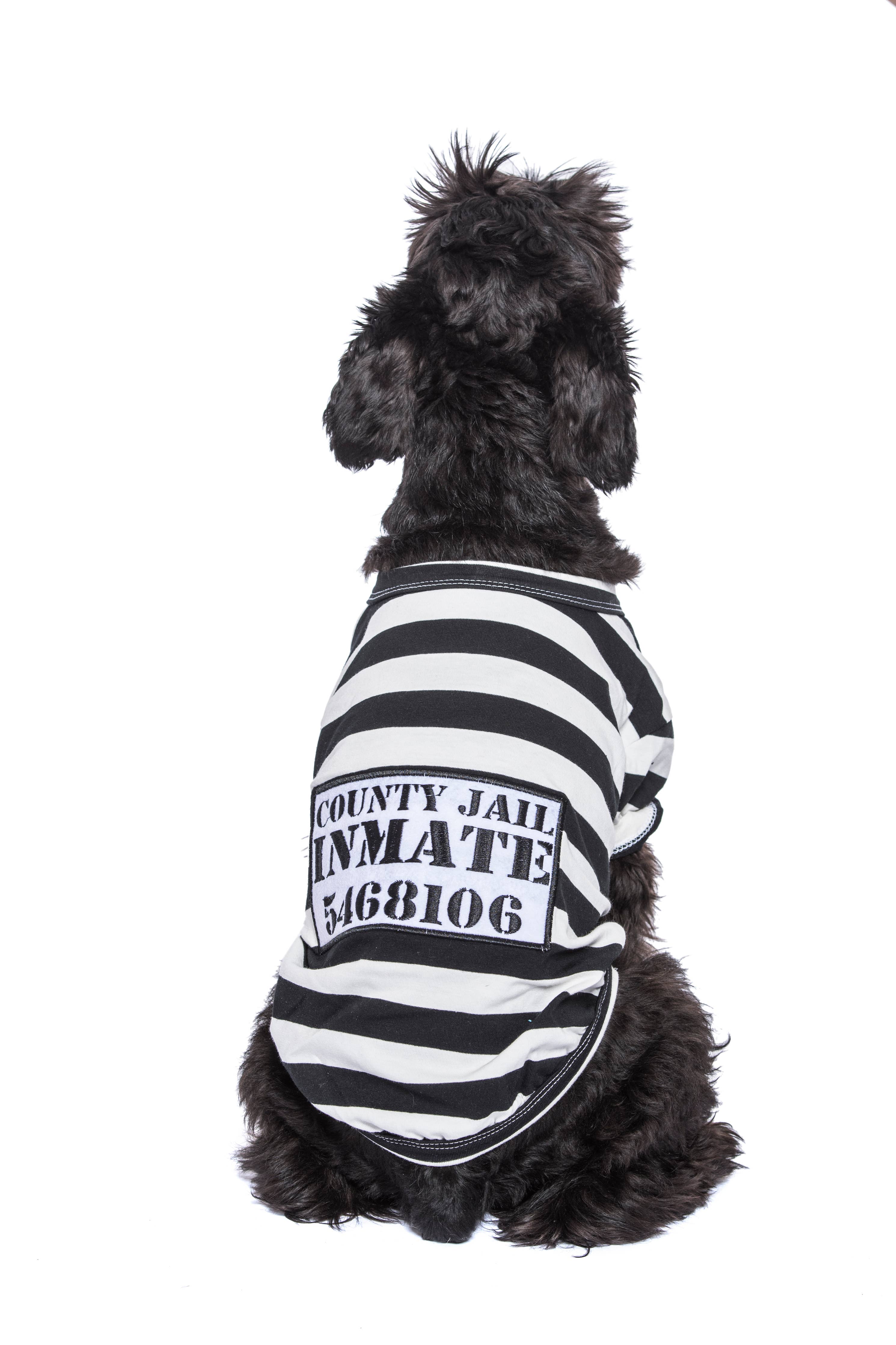 Furry Inmate Dog T-Shirt