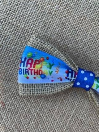 Happy Birthday Bow Tie