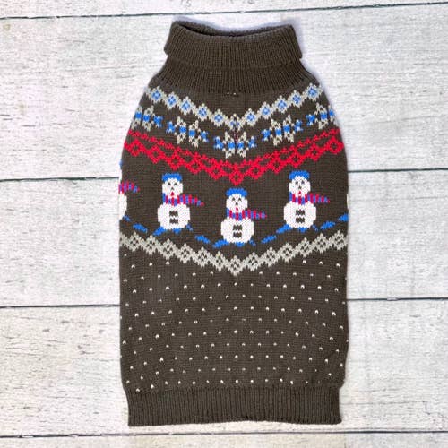 Finnegan's Jolly Santa Sweater