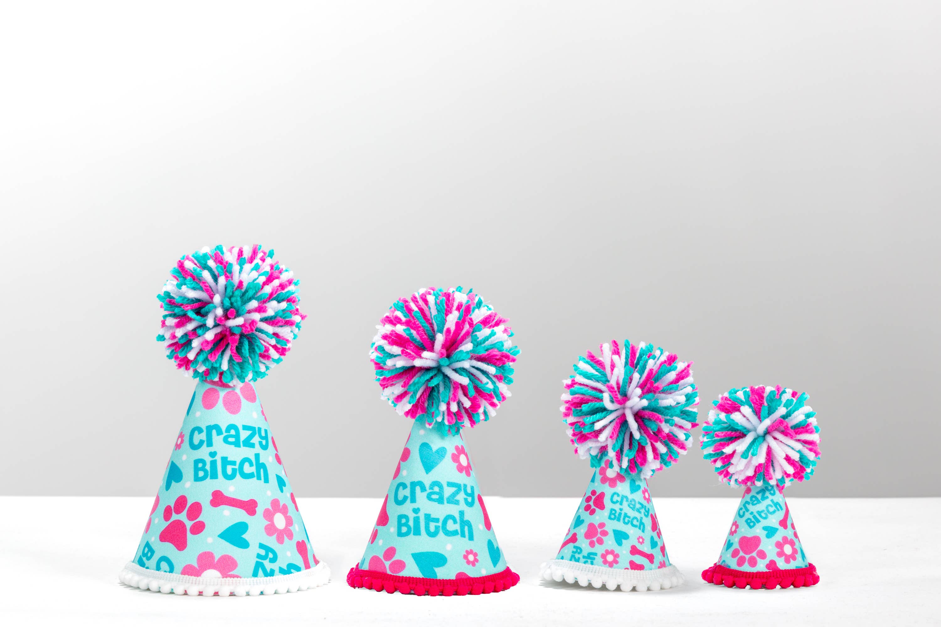 Crazy B Party Hat