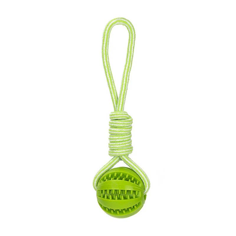 Dog Ball Toy with Rope Interactive