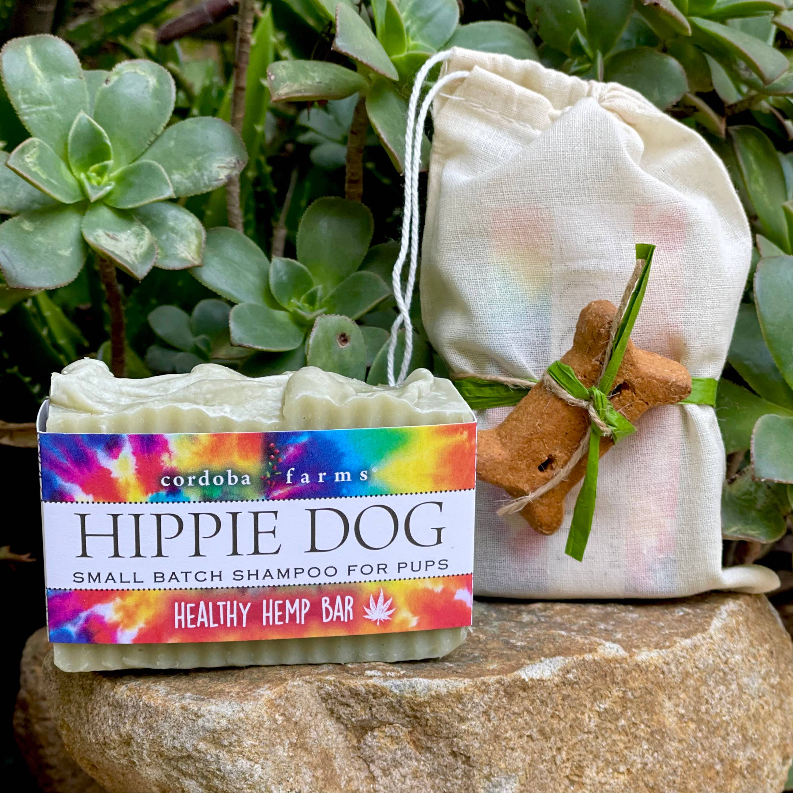 HIPPIE DOG - Healthy Hemp Bar