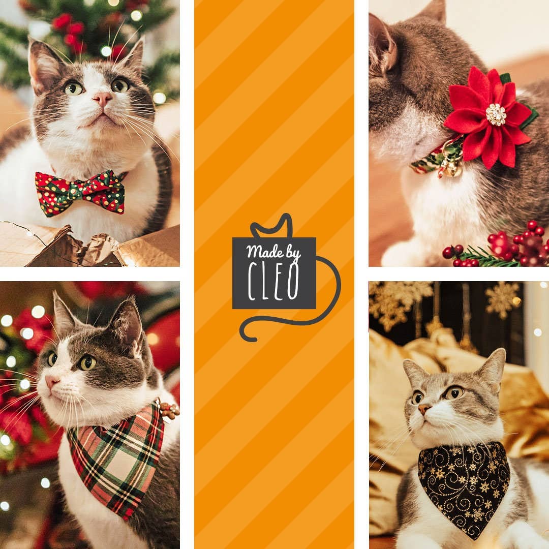 Holiday Plaid Bow Tie
