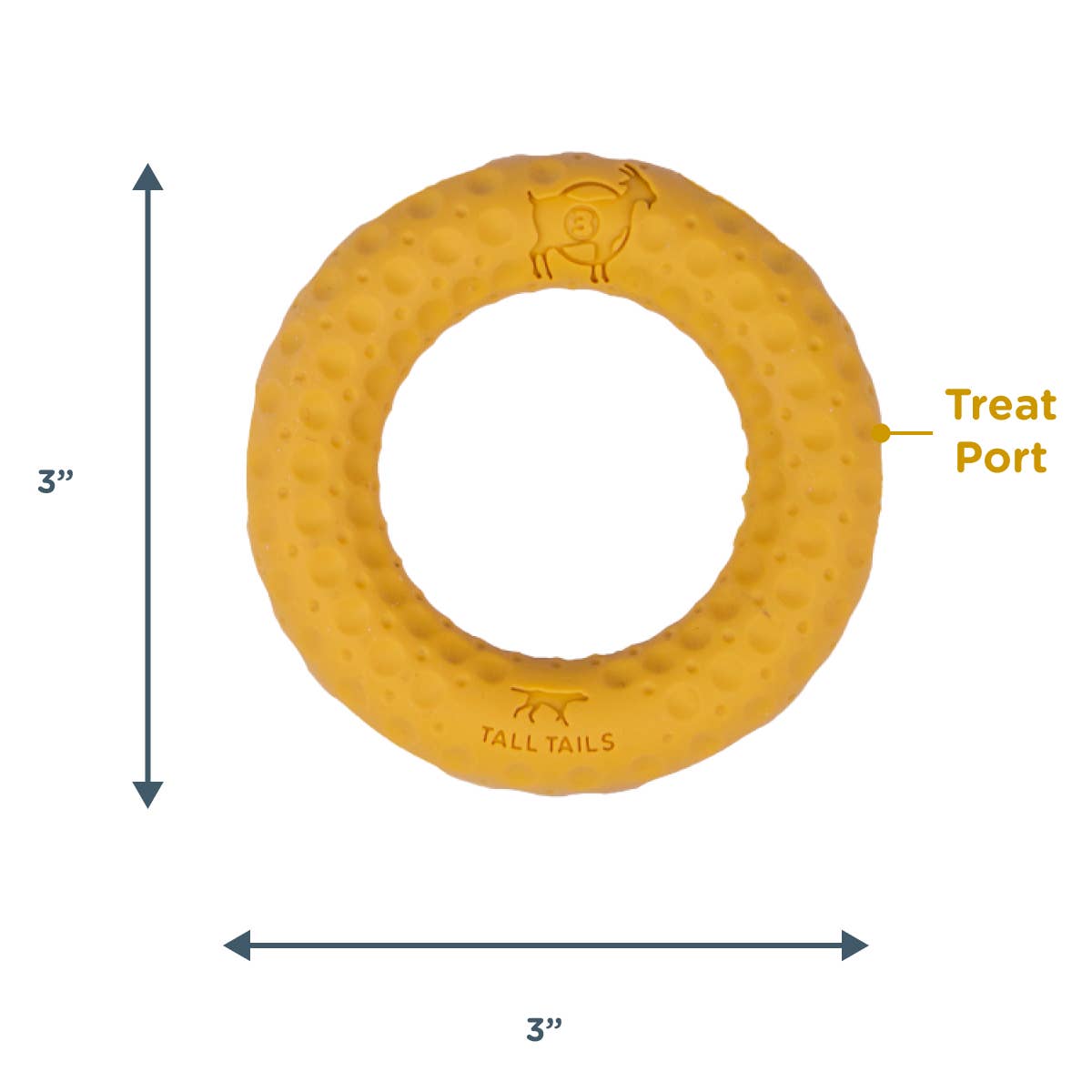 GOAT Sport Ring Dog Toy - Small