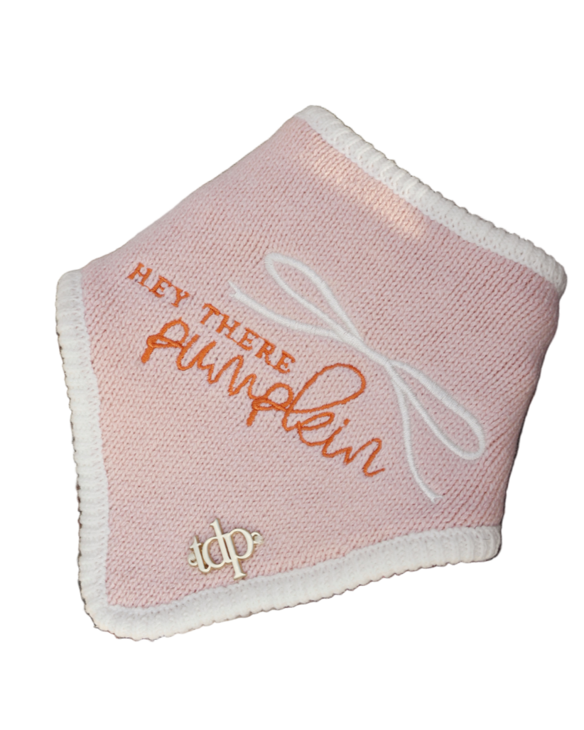 FALL DOG BANDANA | HEY THERE, PUMPKIN