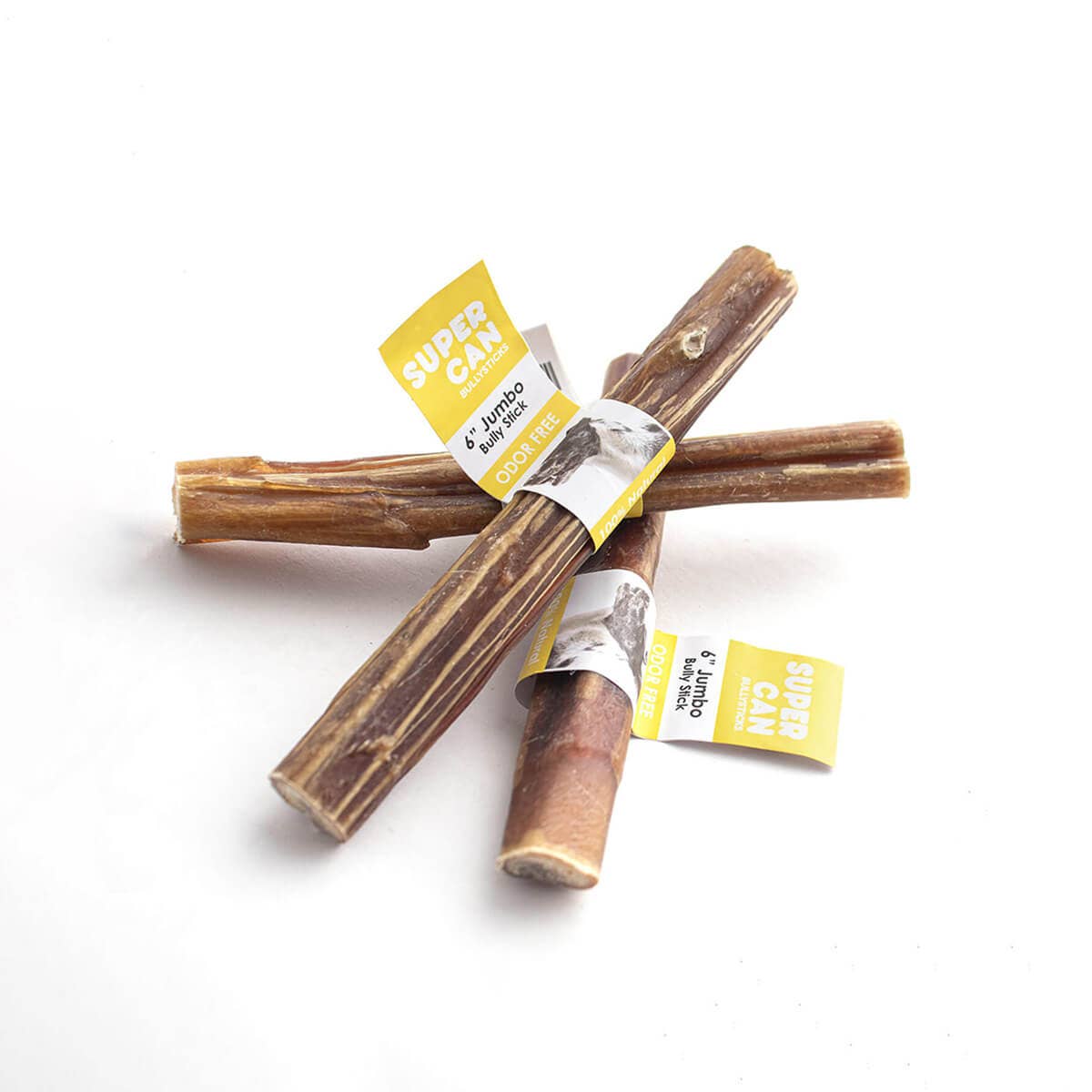 6" Standard Bully Sticks