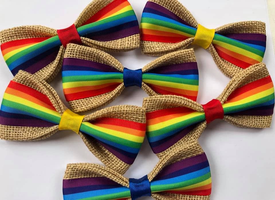 Happy Pride Bow Tie