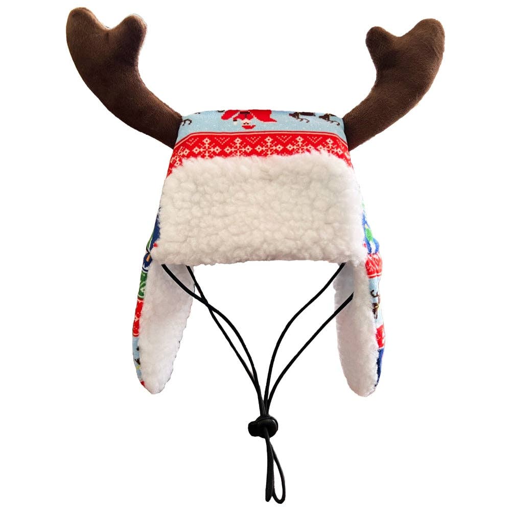 H&K Ugly Sweater Antler Hat with SnugFit®