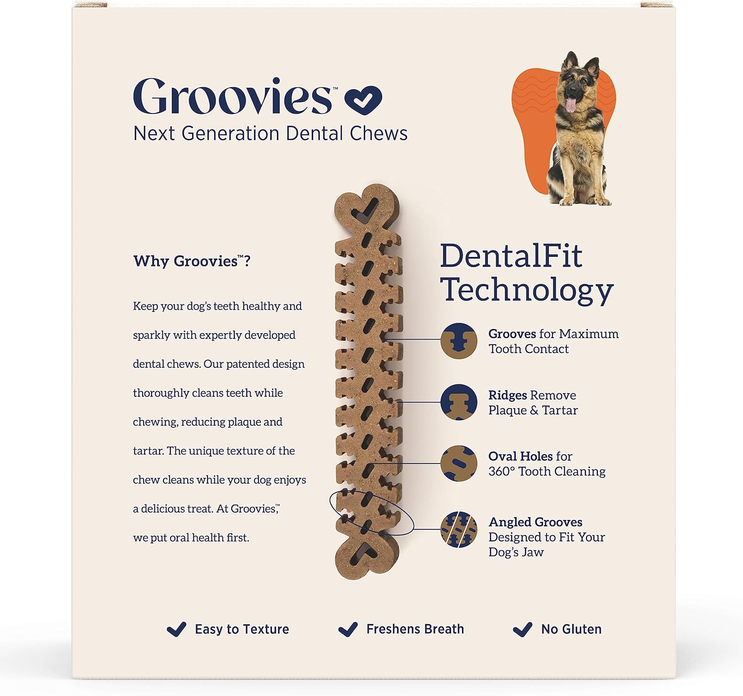 Groovies Dental Chew