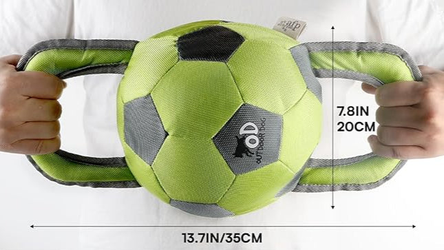 Handle Soccer Ball