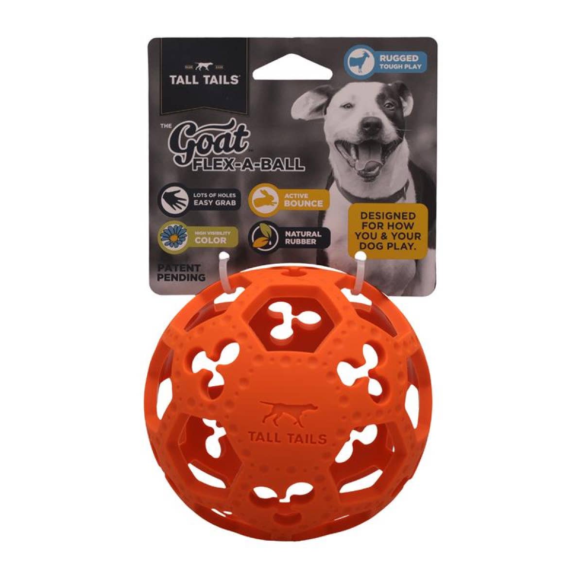 GOAT Sport Flex-a-Ball Dog Toy