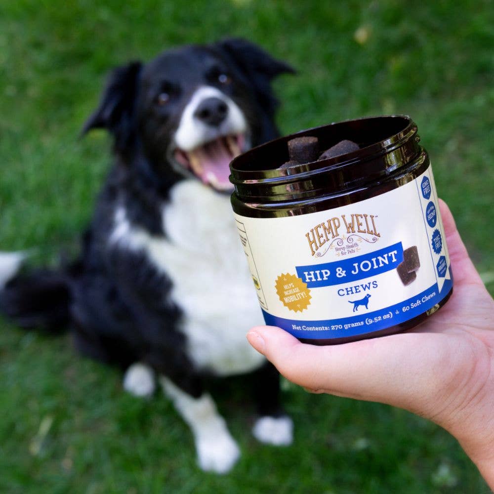 Hemp Well Hip & Joint Dog Soft Chews