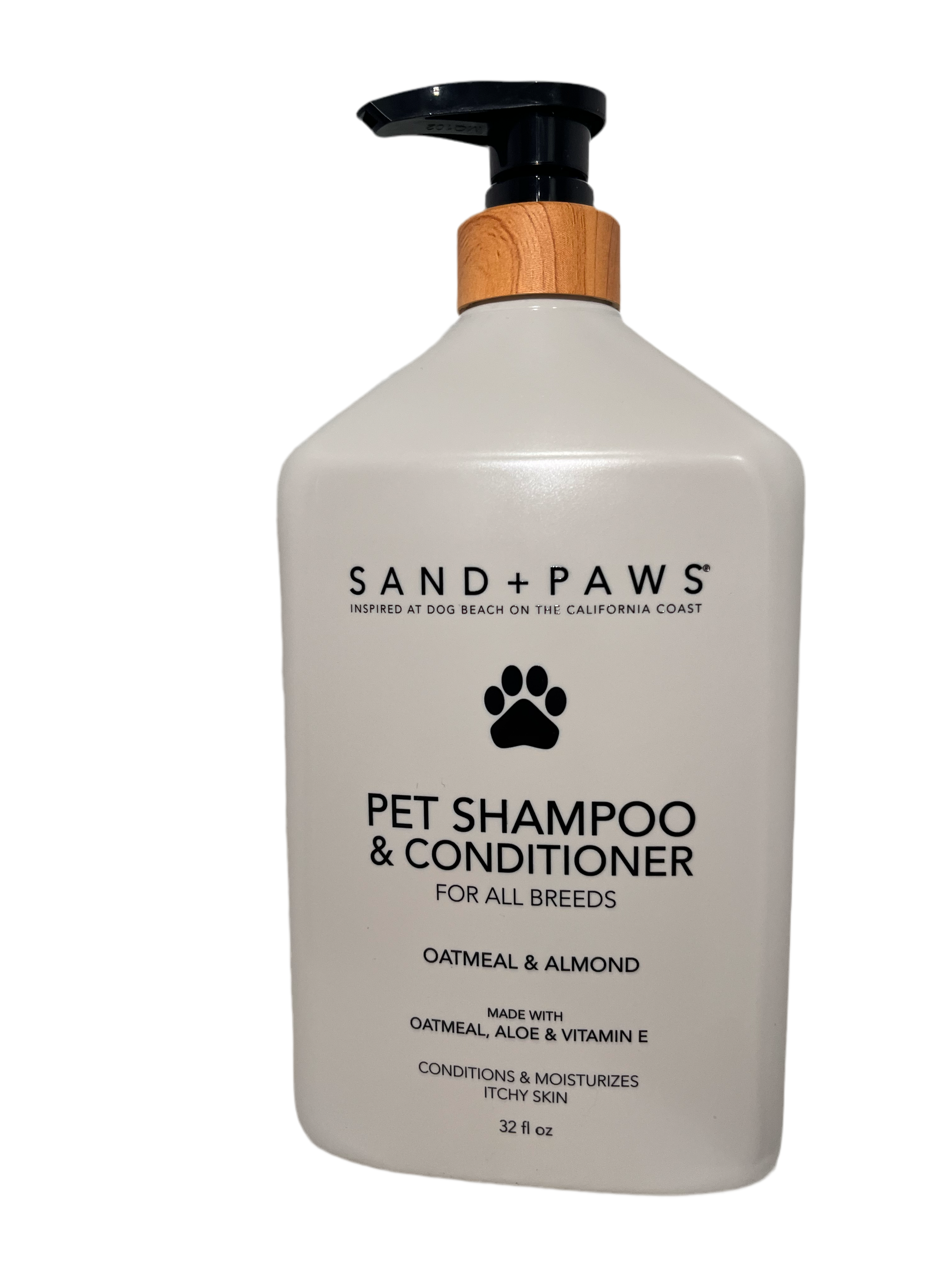 Sand + Paws Pet Shampoo