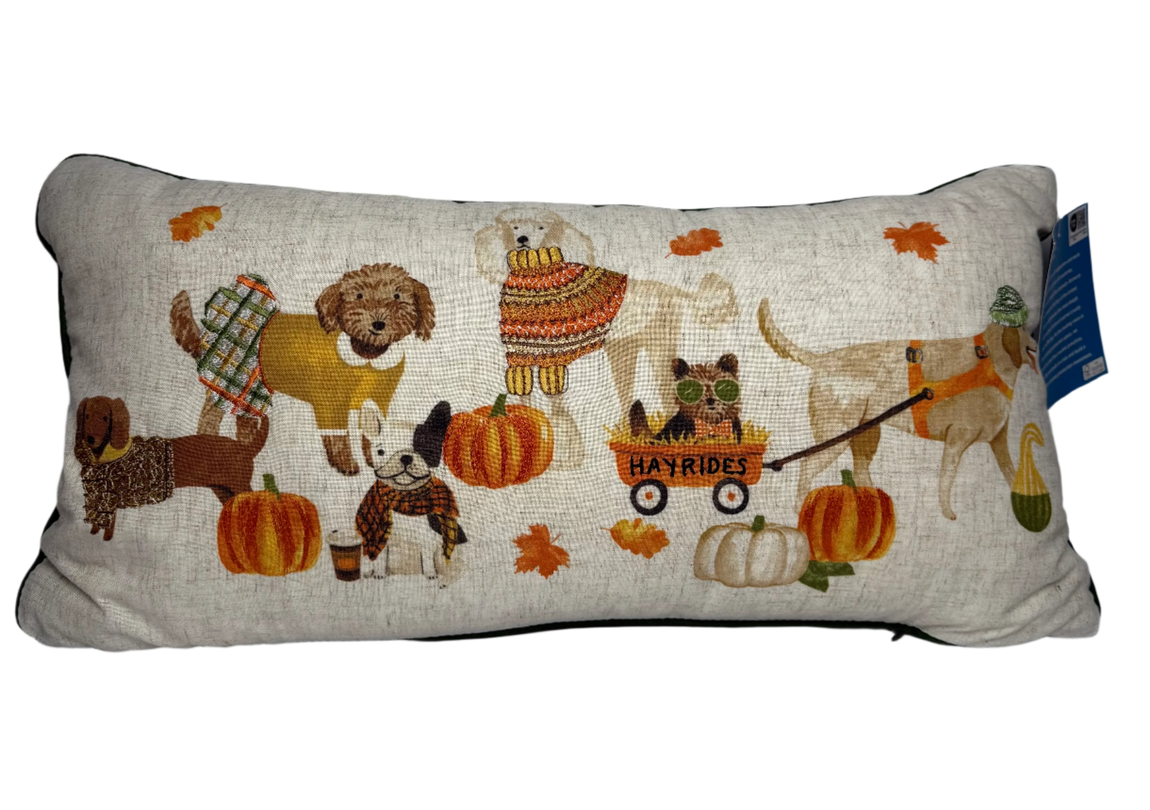 Hayrides Pillow