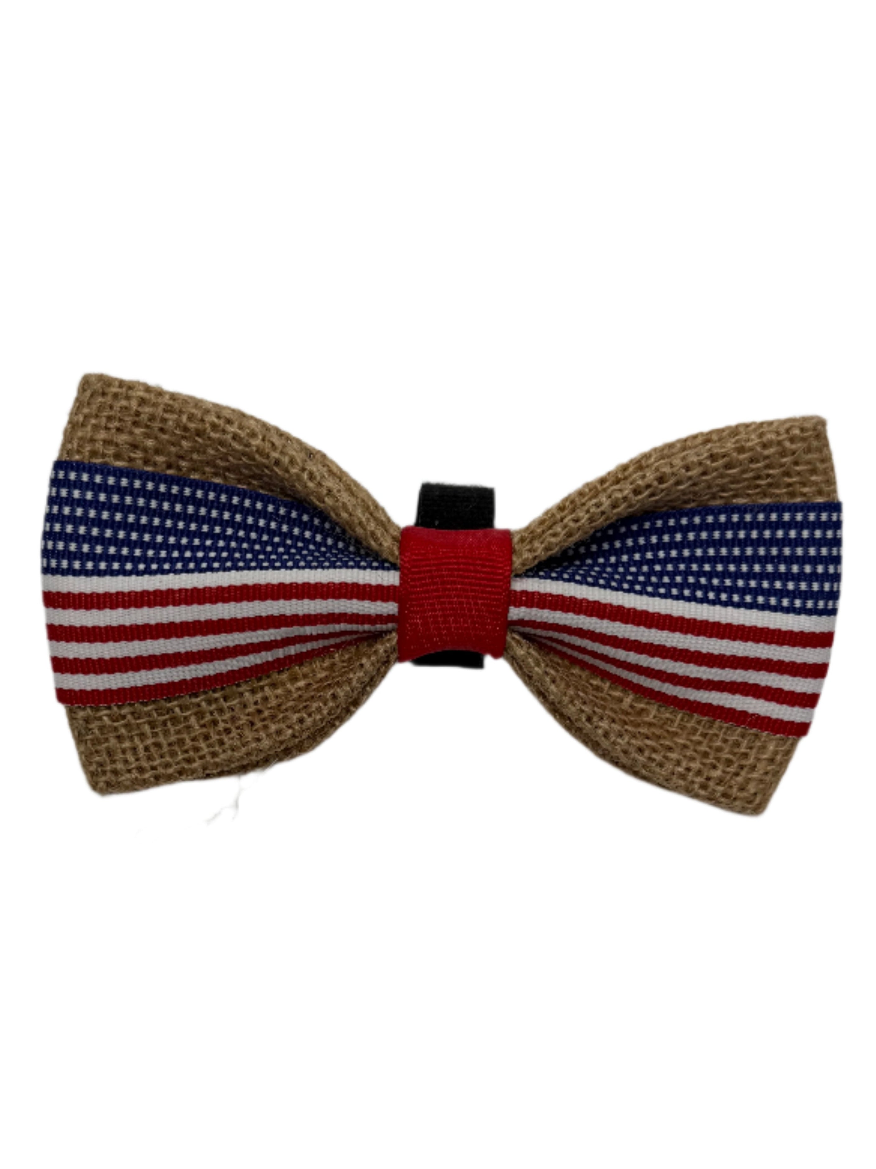 American Flag Bow Tie