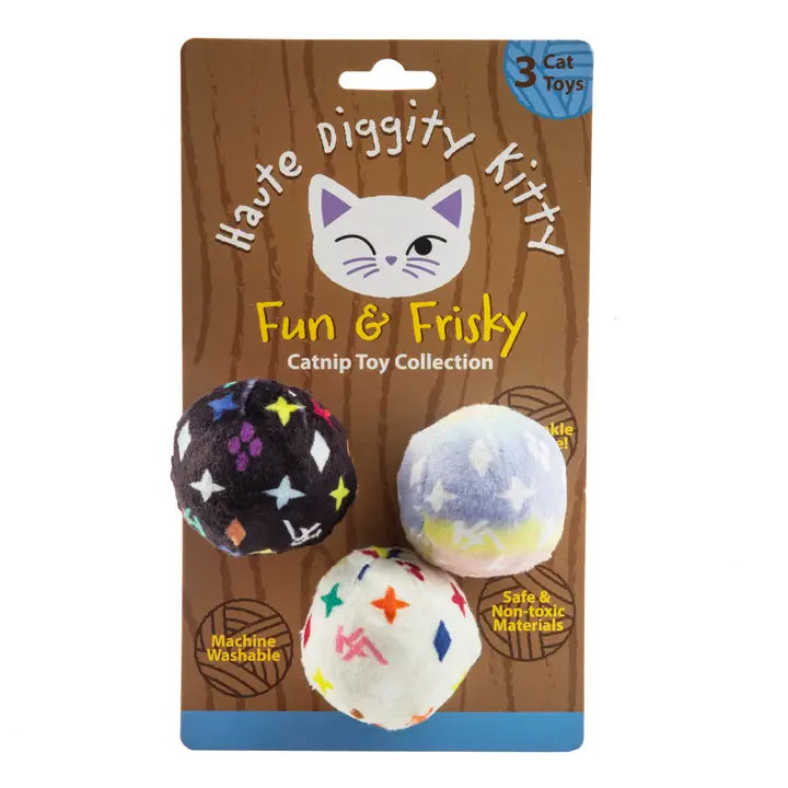KV Balls- Catnip toy