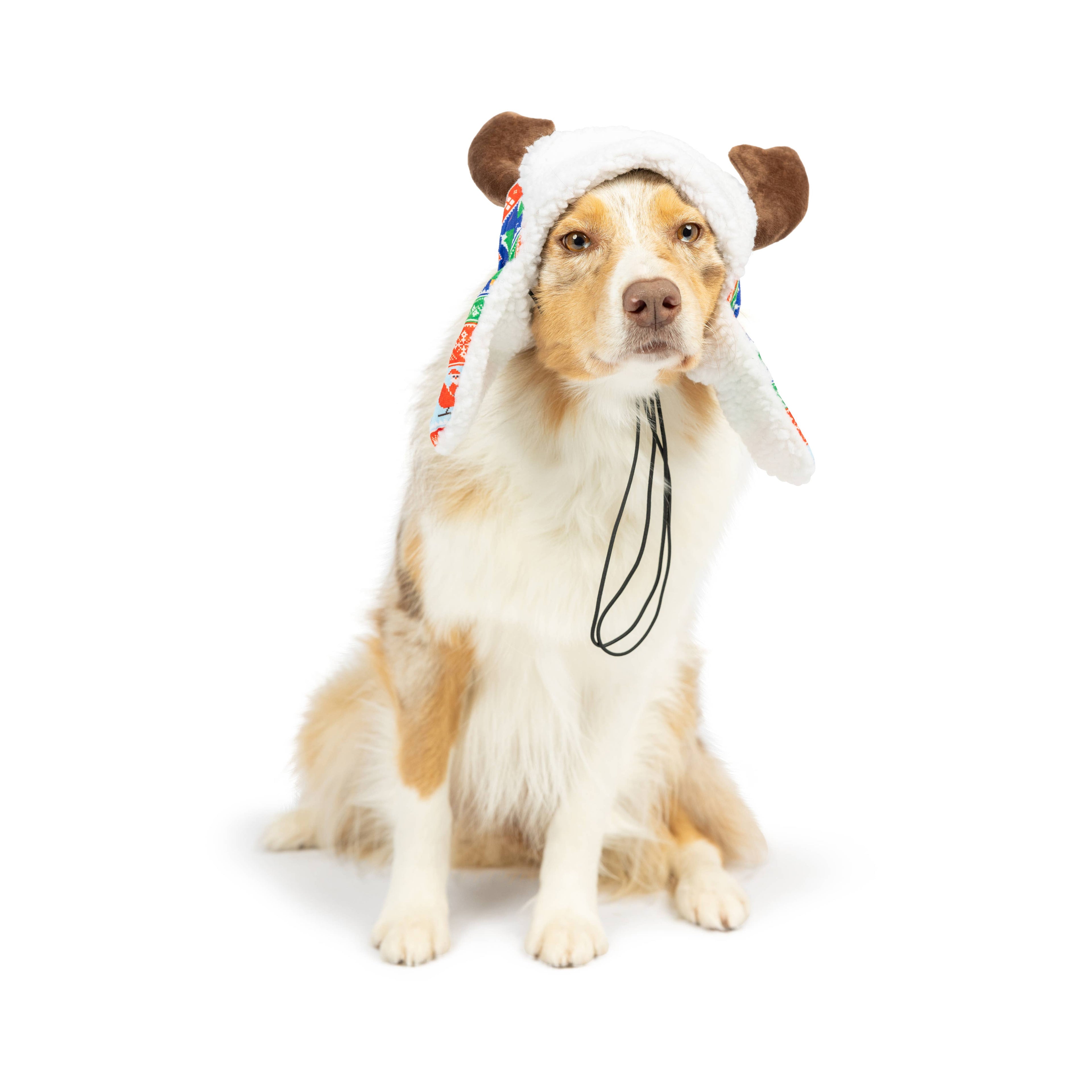 H&K Ugly Sweater Antler Hat with SnugFit®