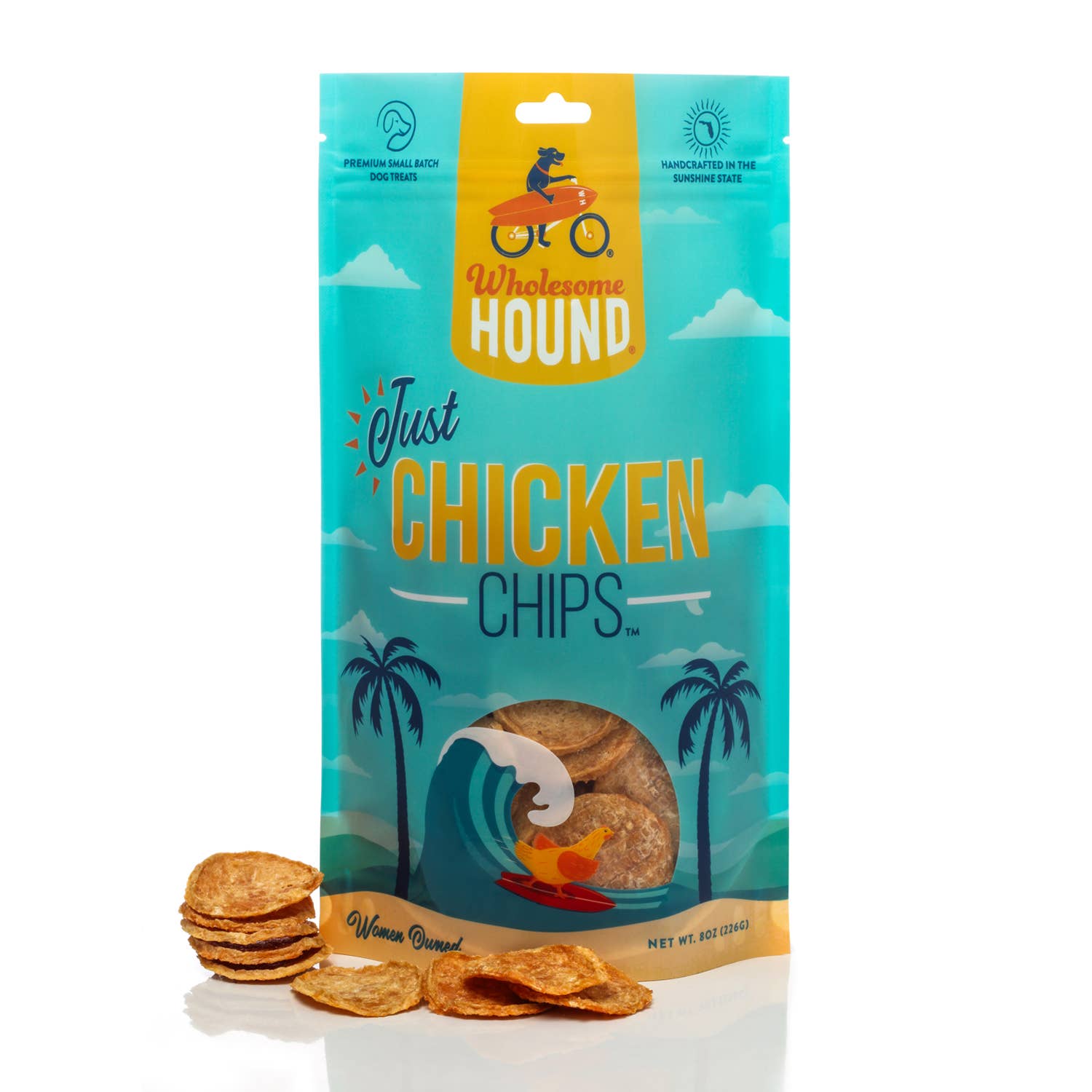 Just Chicken Chips - 8oz
