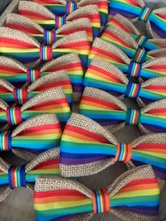 Happy Pride Bow Tie