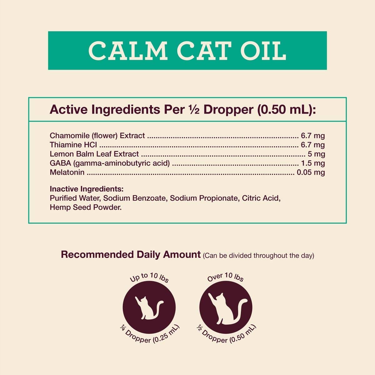 Hemp Well Calm Cat - 2 ounce