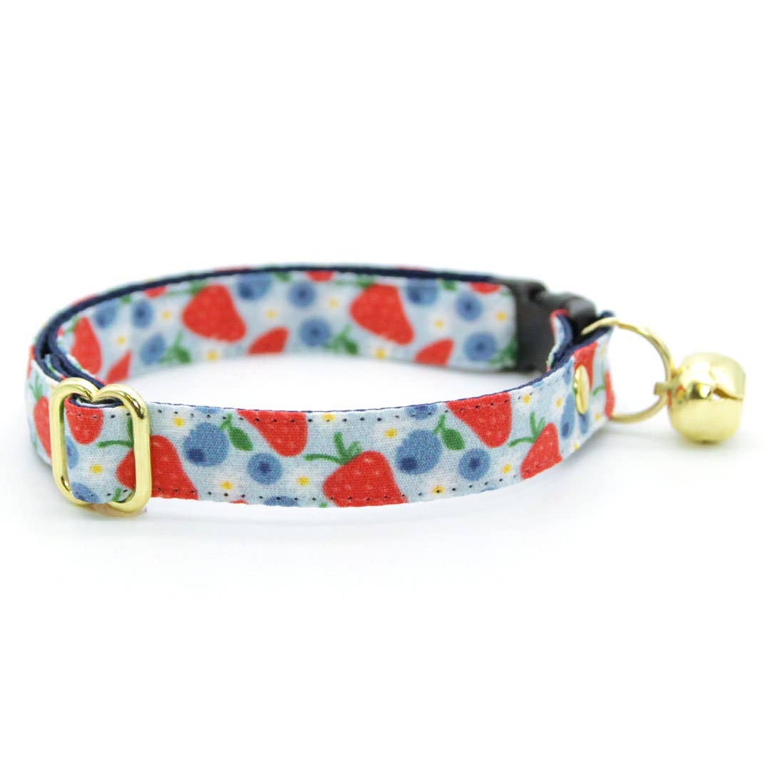 "Berry Bramble" - Cat Collar