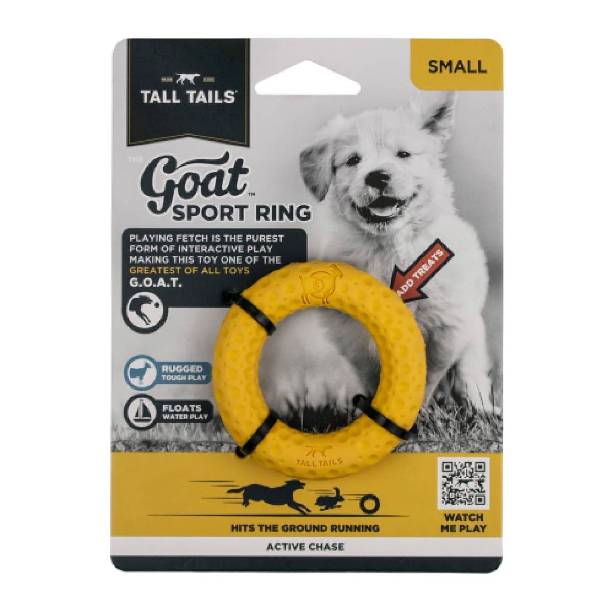 GOAT Sport Ring Dog Toy - Small
