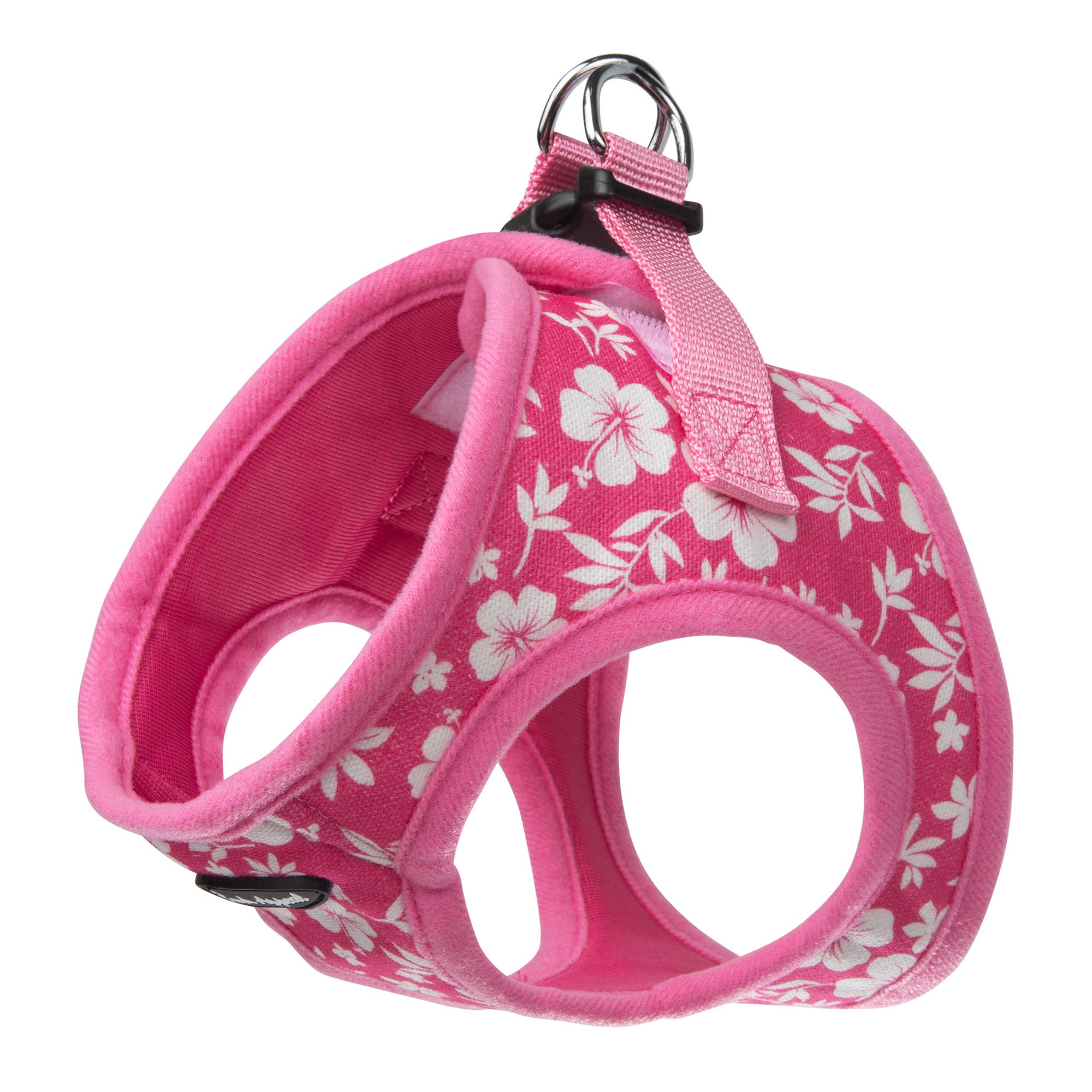 Bark Appeal Harness Pink Hibiscus