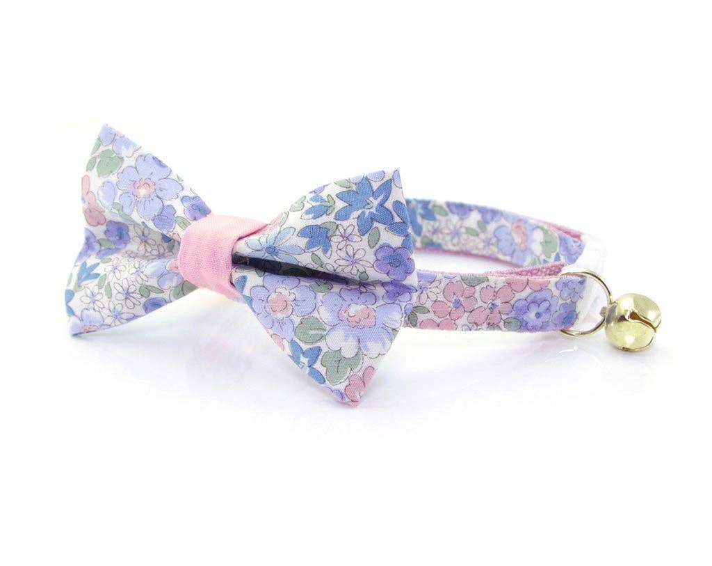 "Willow" - Bow Tie for Cats + Small Dogs