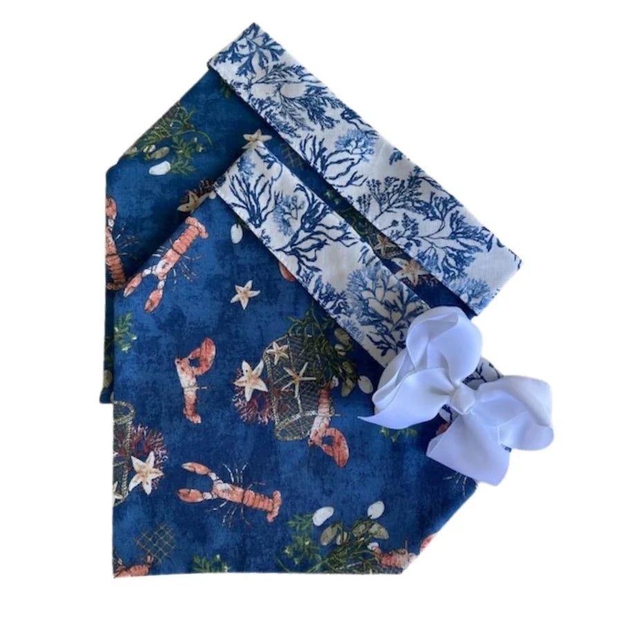 Dark Blue Lobster