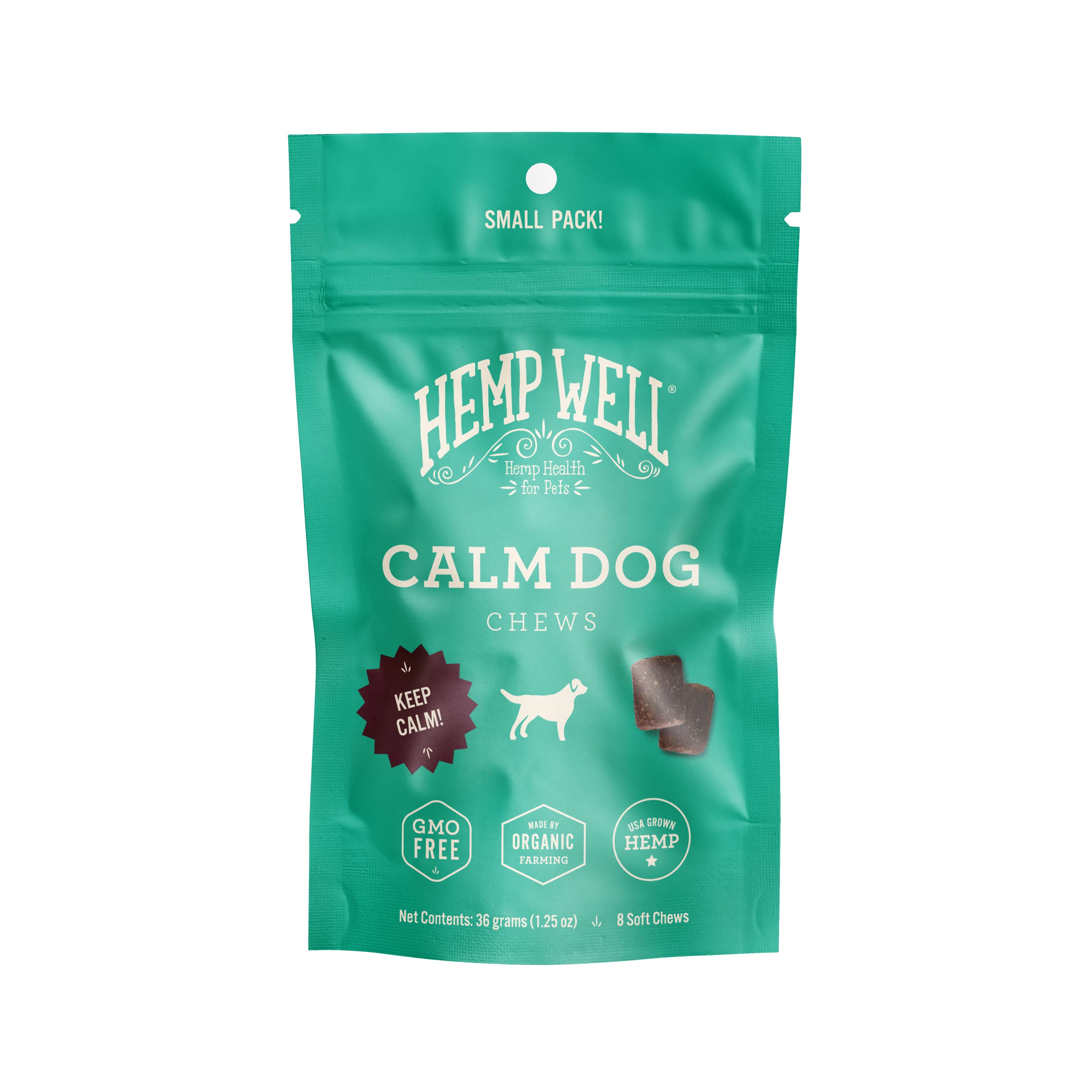 Hemp Well Calm Dog Soft Chews