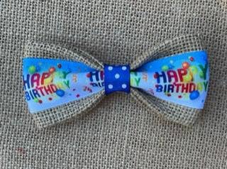 Happy Birthday Bow Tie