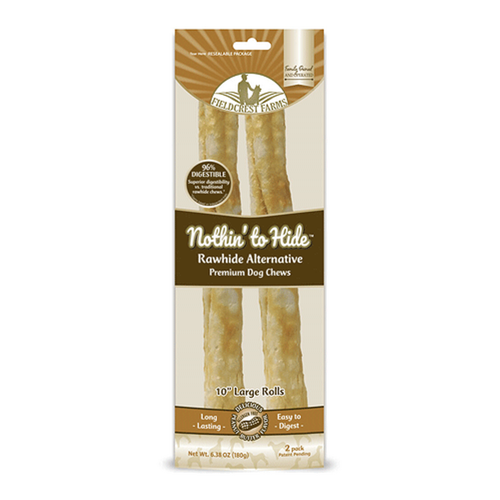 Fieldcrest Farms Nothin' To Hide 10" Large Rolls PB 2pk
