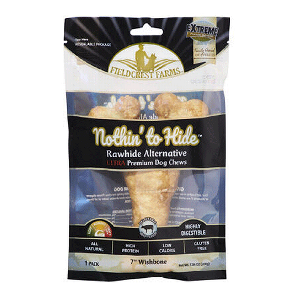 Fieldcrest Farms Nothin' To Hide Ultra Wishbone 7" Beef 1pk