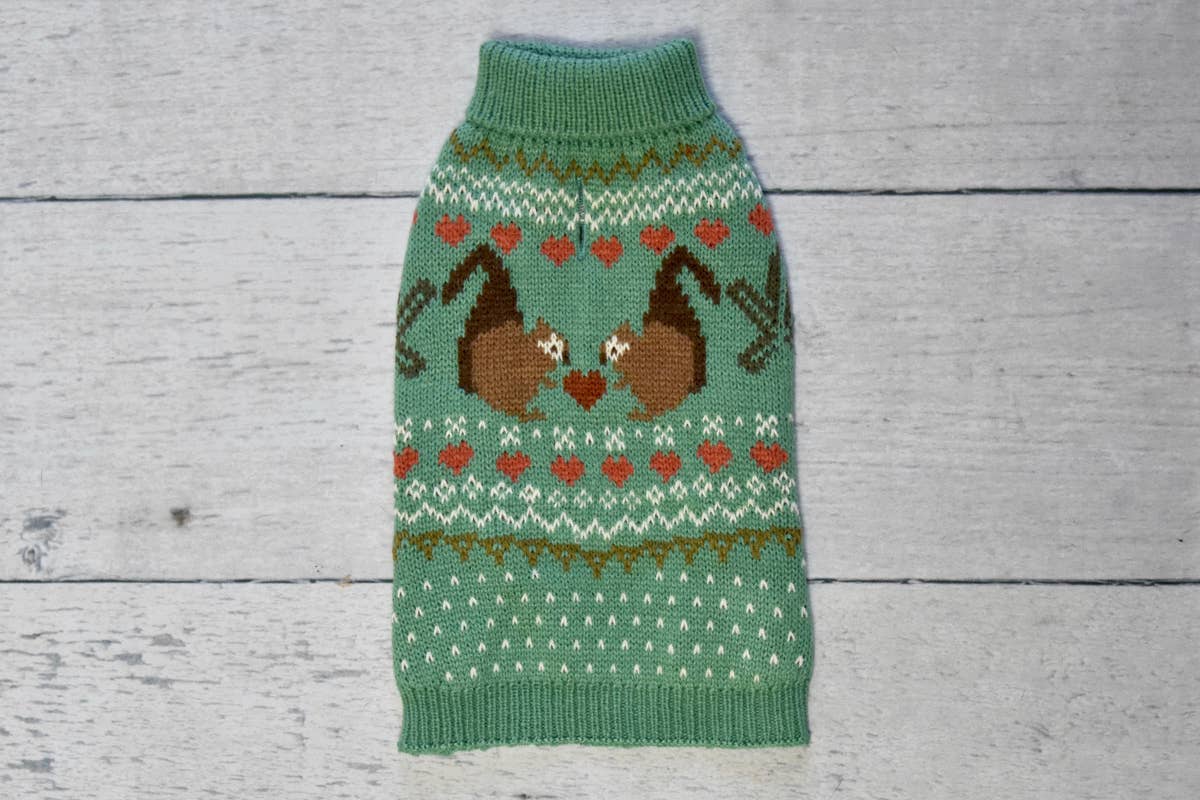 Fernfield Squirrel Sweater