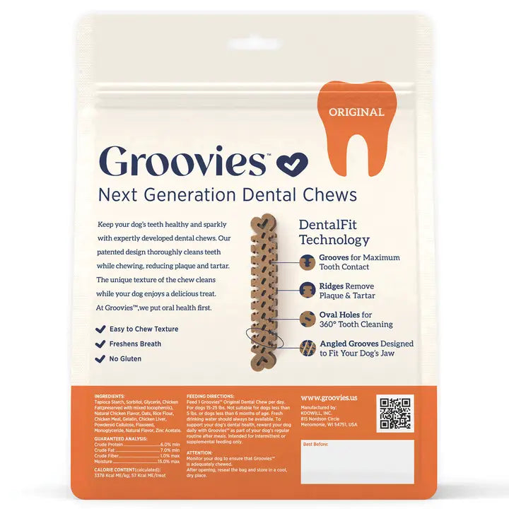 Groovies Dental Chew