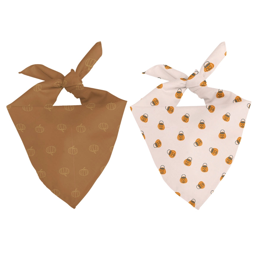 Pumpkin/ Jackolantern Bandana